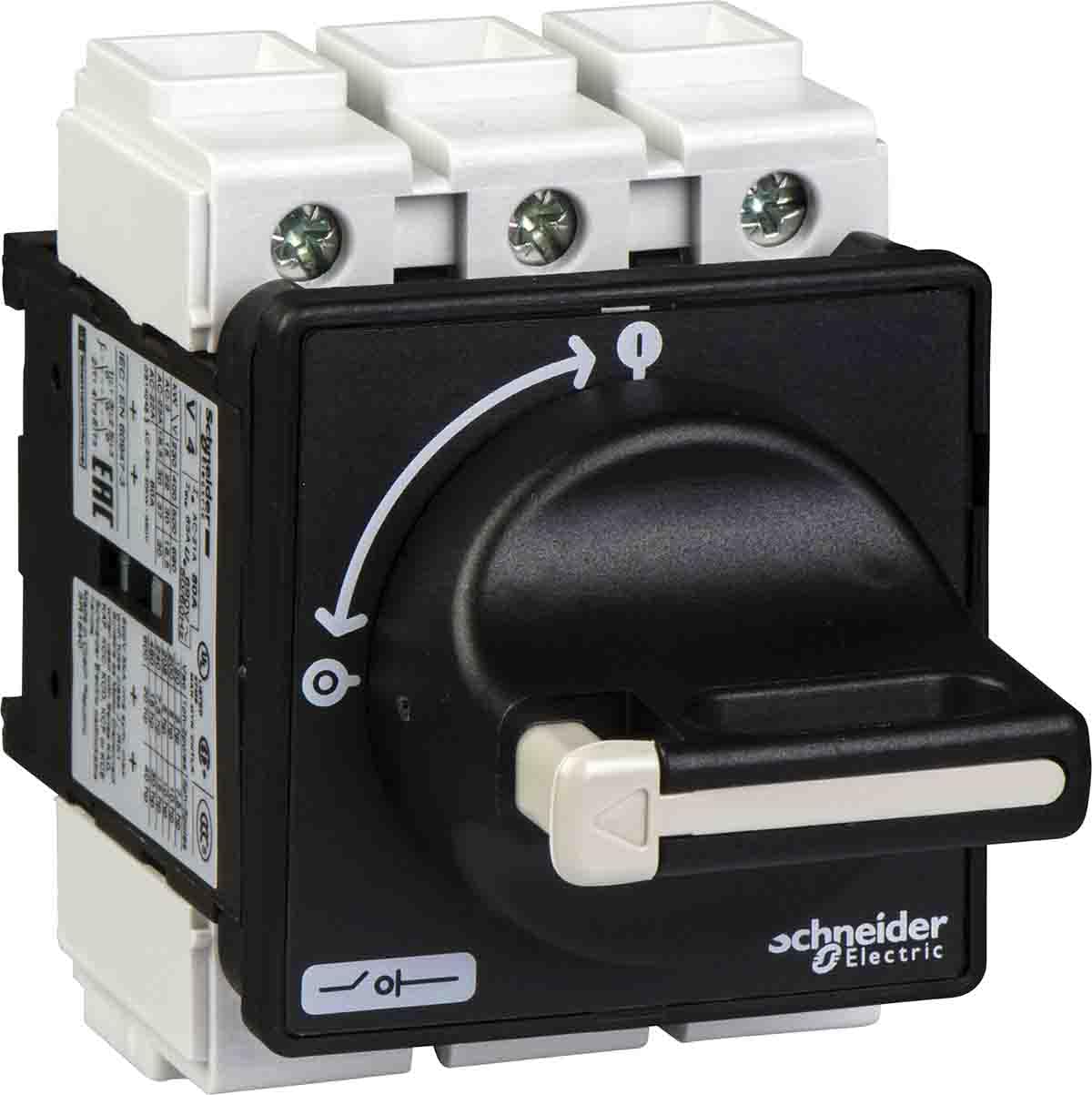 Schneider Electric VBF4 Vario Switch-Disconnectors for Door Mounting 80 A