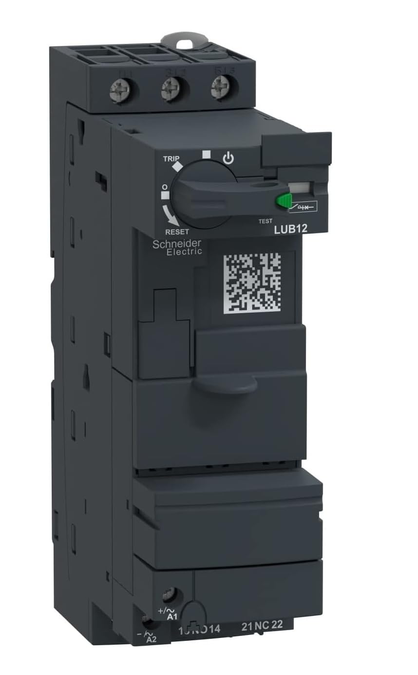 Schneider Electric LUB12 TeSys U Power Base, 12A