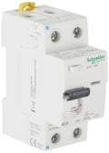 Schneider A9R50240 iidk 2P 40 A 30 mAh AC RCCB disyuntor Actual Residual, Color Blanco
