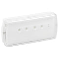 Legrand 661607 Bloc Autonome d'Éclairage de Sécurité URA21LED, 350 Lumens, 1H, Permanent/Non Permanent