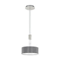Eglo 95347 Matt Nickel Chrome Ceiling Light