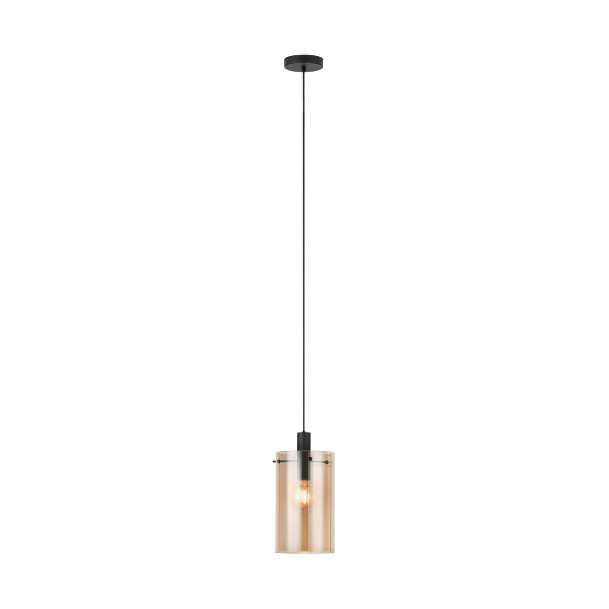 Eglo Polverara 39537 Lámpara de Techo 1x40W E27 IP20