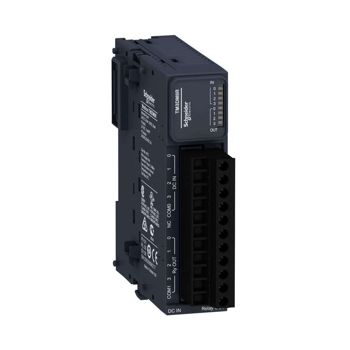 Schneider Electric TM3DM8R TM3 Module, 8 IO Relays