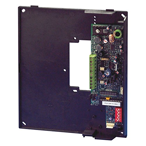 Comelit - Placa soporte genius kit blanco negro