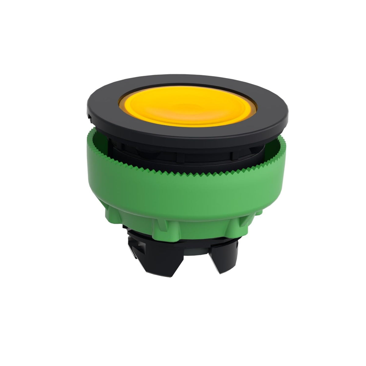 Schneider Electric ZB5FV083 CABEZA PIL.FLUSH LUM.AMARILLO LED