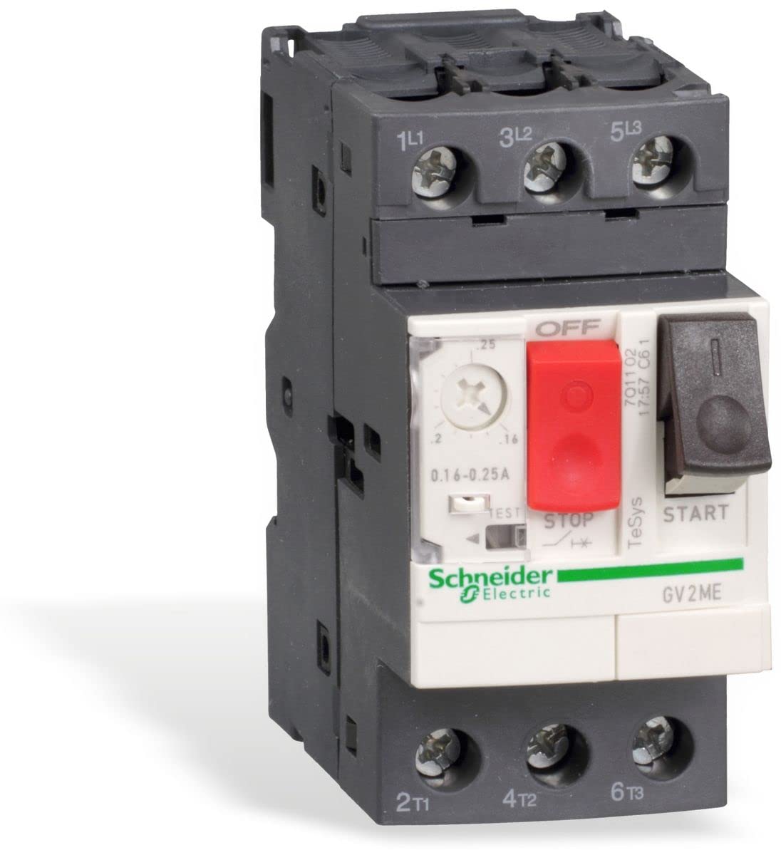 Schneider Electric Telemecanique Motor Circuit Breaker GV2ME05 1A