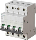 Siemens 5SL4440-7 Disjoncteur magnétothermique 10 kA 4P 40 A