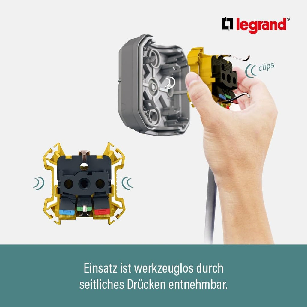 Legrand 069680L Plexo New 3-gang