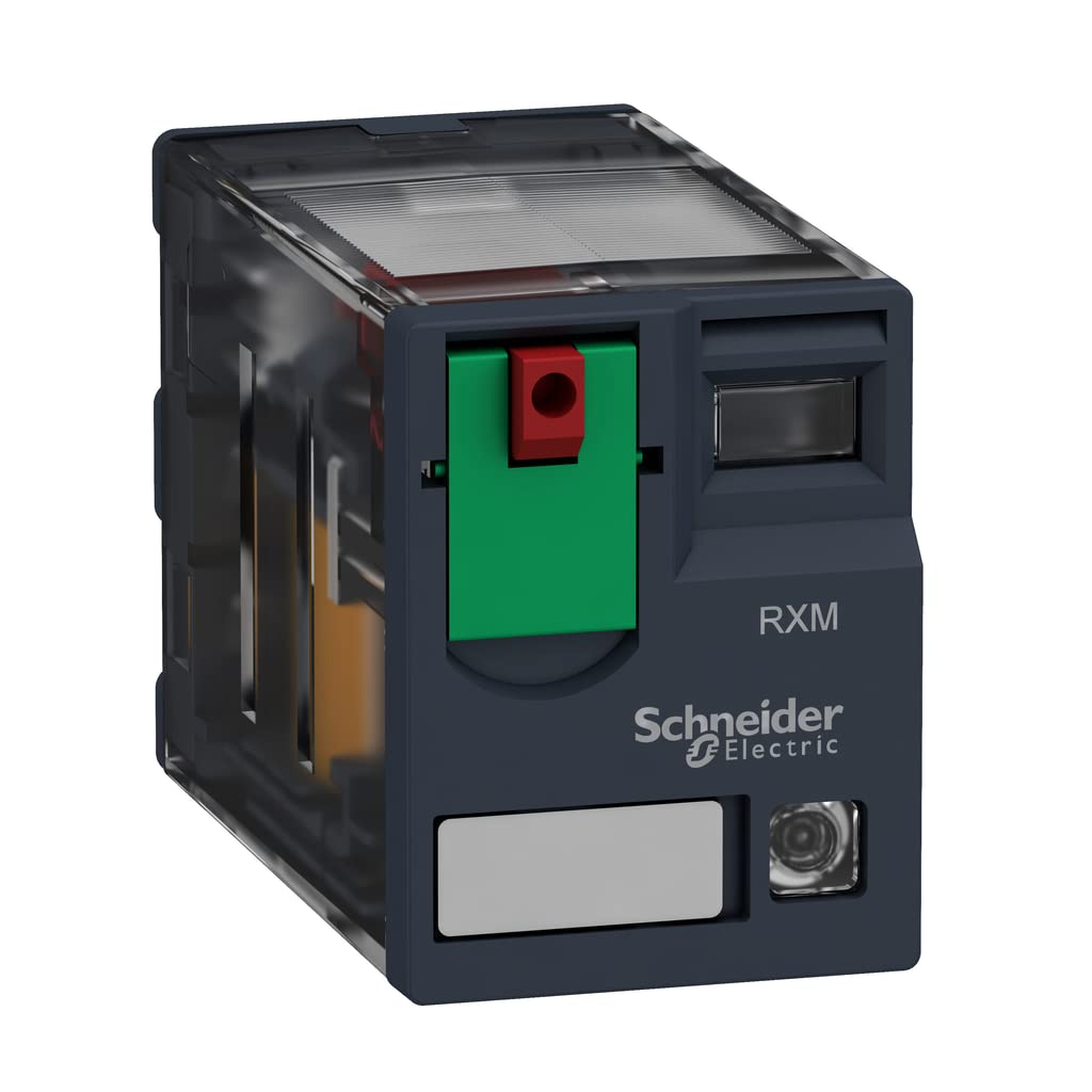 Schneider Electric RXM4AB2P7 Relé de Miniatura 4CO 230VAC LED