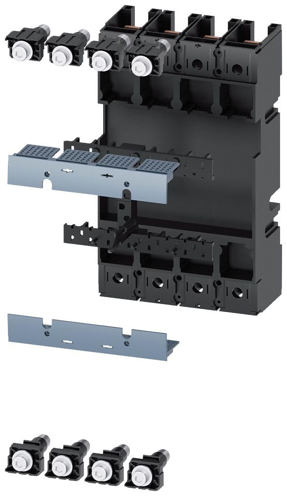 Siemens sentron-3va - Unidad enchufable kit completo para interruptor automático 4 polos 3va1 250