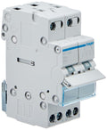Hager SFT225 - Modular switch 2 pole 25a common top i-0-ii
