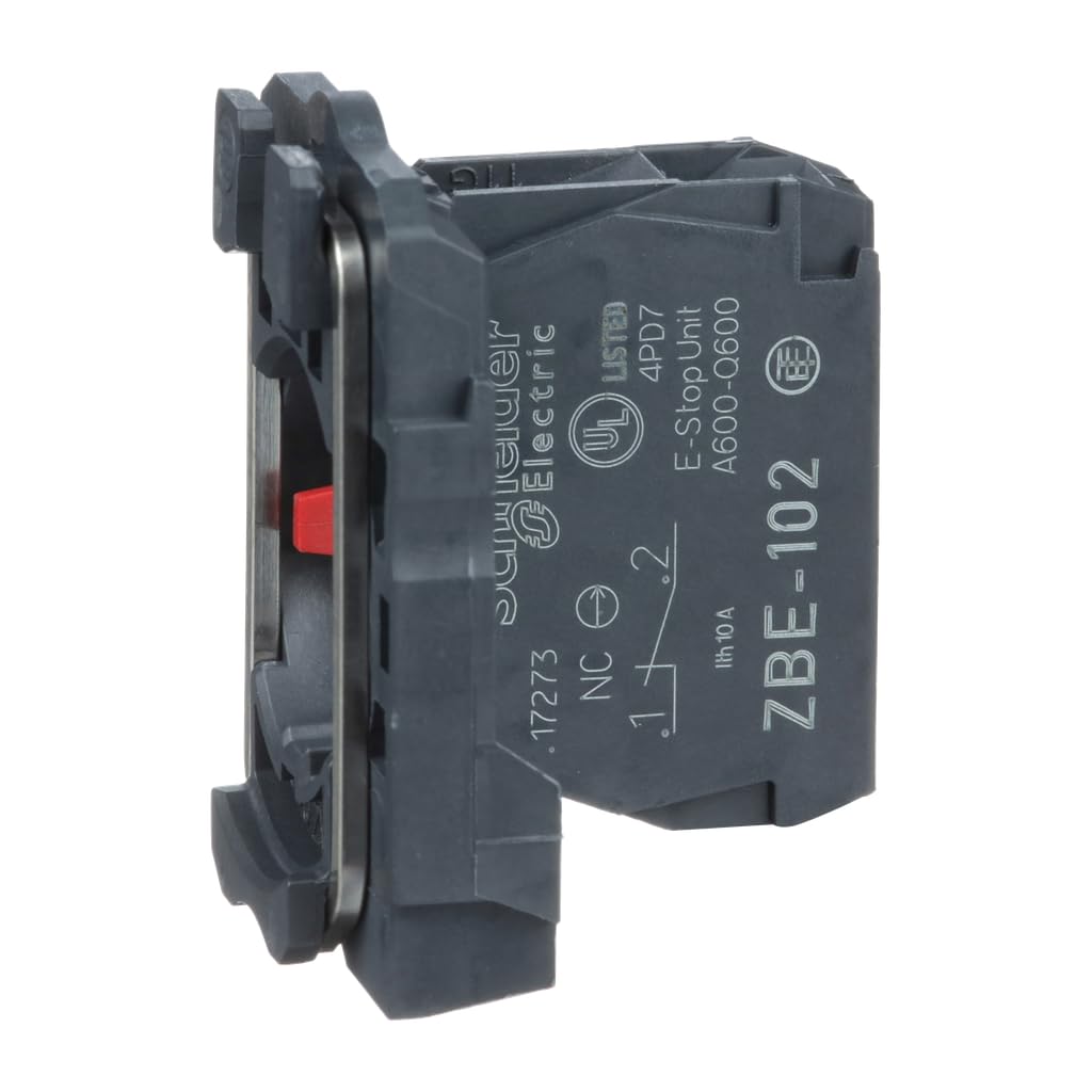 Schneider Electric ZB5AZ102 Cuerpo Pulsador Diámetro 22 1 NC