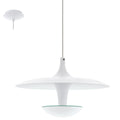 Eglo 97212 Suspension Camborne Acier Blanc E27