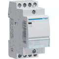Hager ESC425 Contactor, 25A, 4NA, 230V