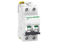 Schneider Electric A9F79216 Disjoncteur magnéto-thermique iC60N, 2P, 16 A, courbe C