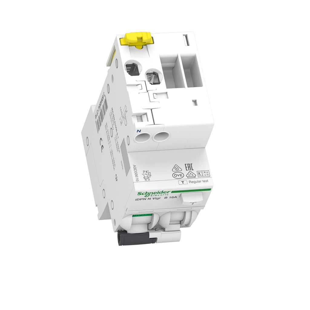 Schneider Electric A9D56616 Interruptor Diferencial iDPN N Vigi - 1P+N - 16A - 30mA clase A