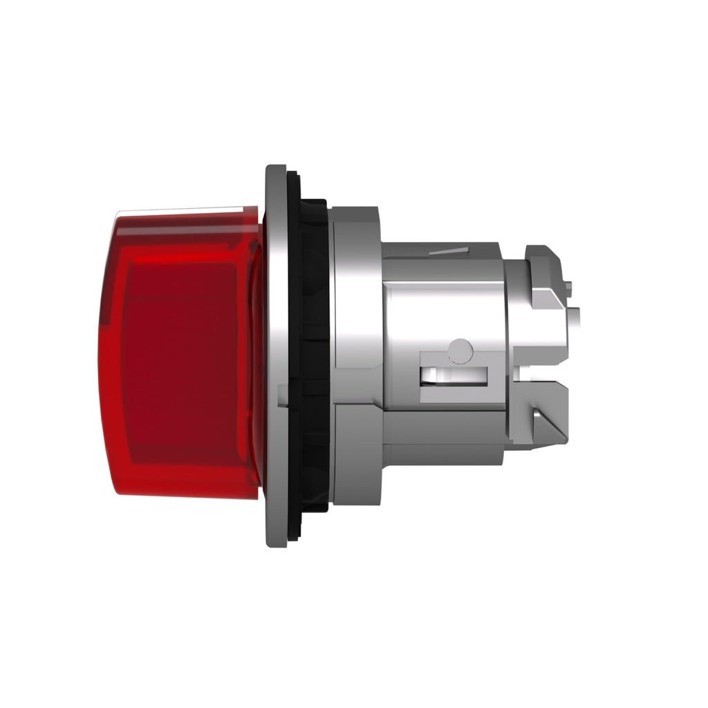 Schneider Electric ZB4FK1843 CABEZA SEL.FLUSH LUM.ROJA 3 POS.RETORN.D
