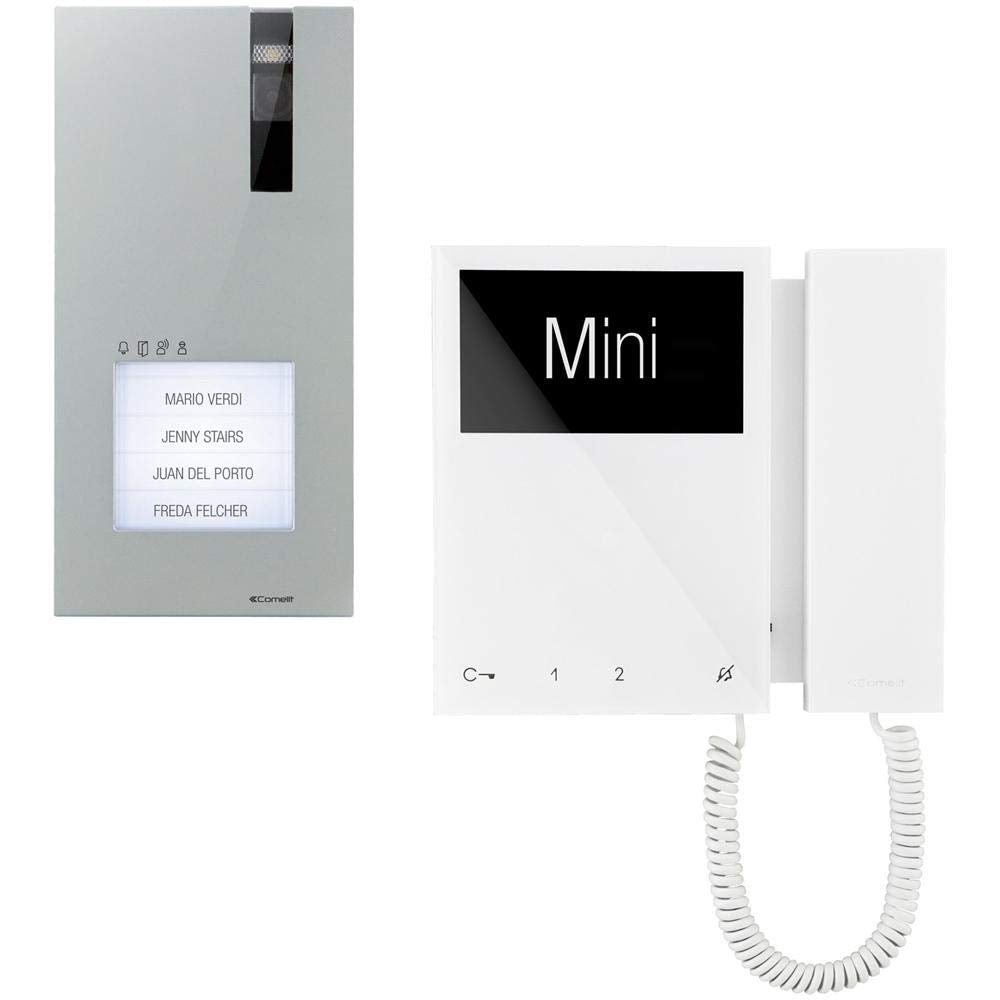 Comelit CR7461M - 8461M family kit CHRONOS monitor, simplebus system