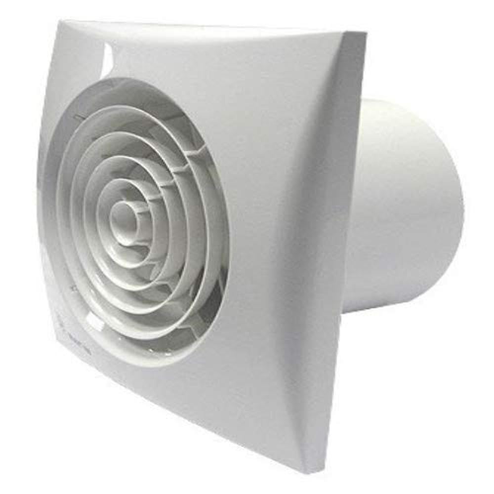 S&P 5210401500 SILENT-100 CRZ Bathroom Extract Fans, 220-240V, 50Hz