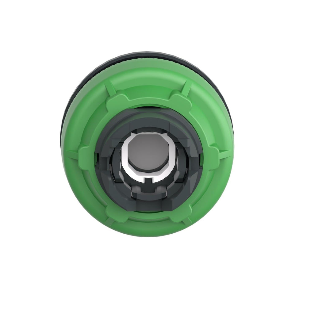 Schneider Electric ZB5FW963 CABEZA PULS.FLUSH LUM.AZUL LED ANILLO LU