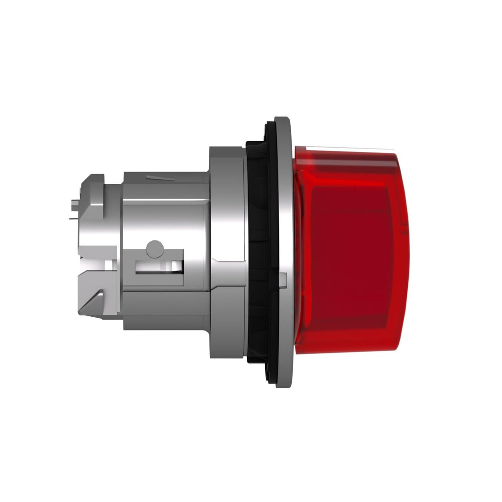 Schneider Electric ZB4FK1843 CABEZA SEL.FLUSH LUM.ROJA 3 POS.RETORN.D