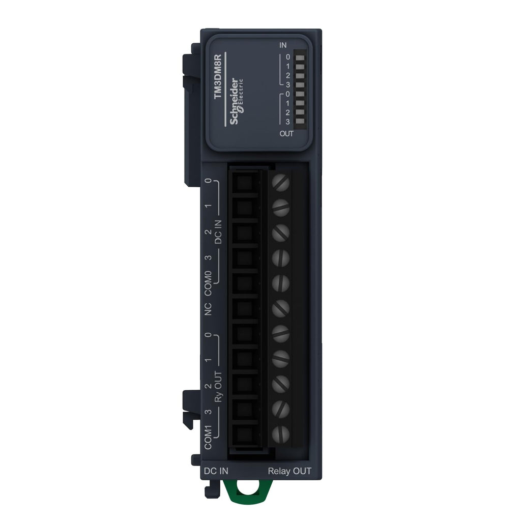 Schneider Electric TM3DM8R TM3 Module, 8 IO Relays
