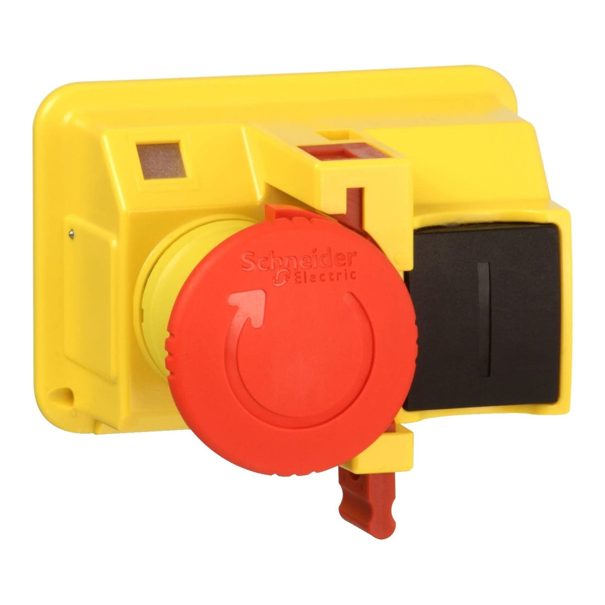 Schneider Electric GV2K04 Tesys Gv2 Botón De Paro “De Seta” Candado para Desenclavar