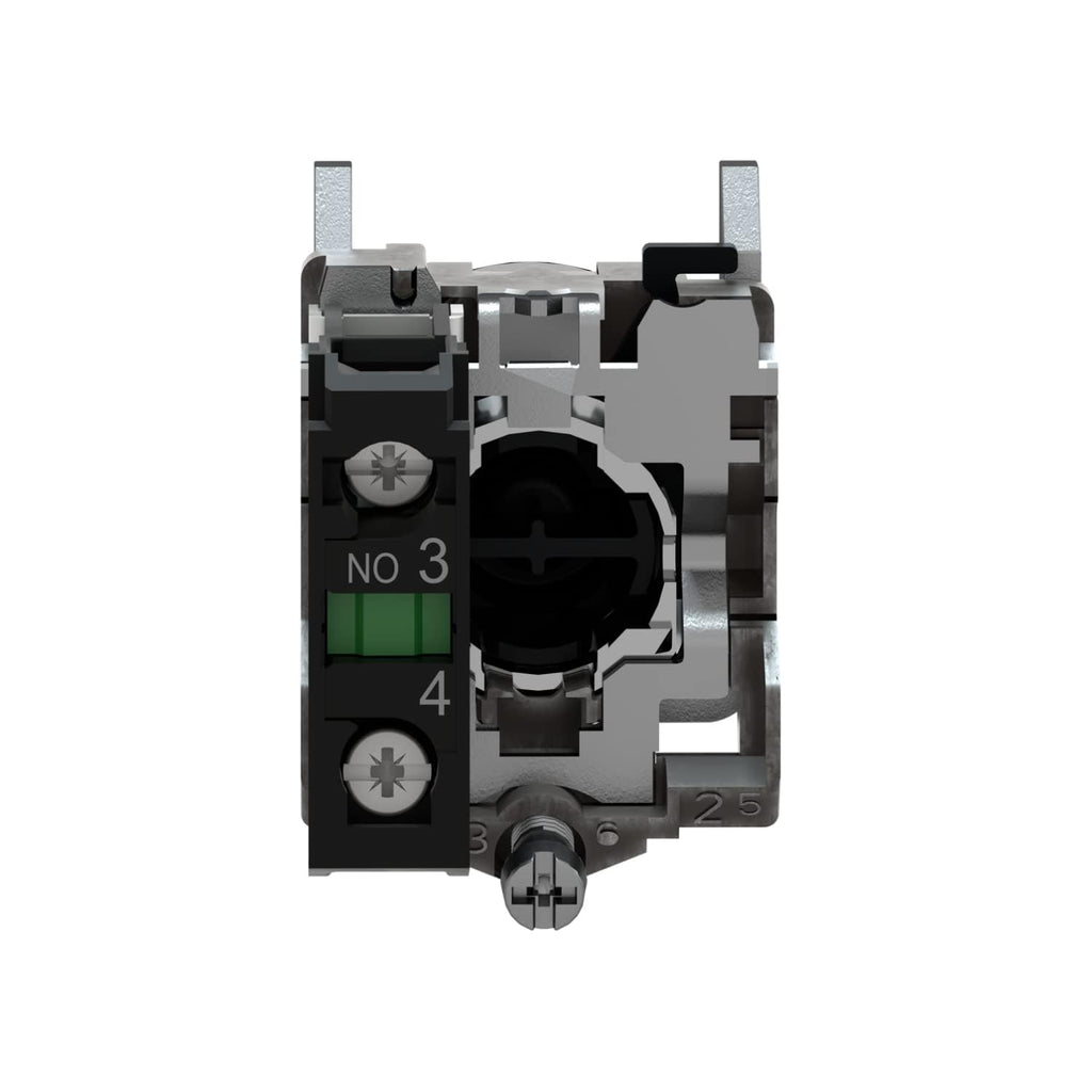 Schneider Electric XB4BA21 Pulsador 22mm Retorno Resorte Nivelado 1NA