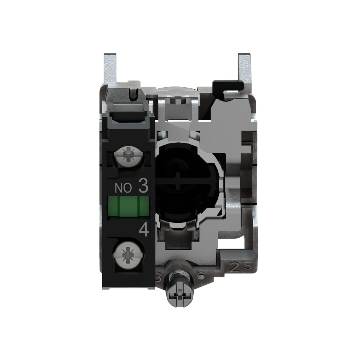 Schneider Electric XB4BA21 Pulsador 22mm Retorno Resorte Nivelado 1NA
