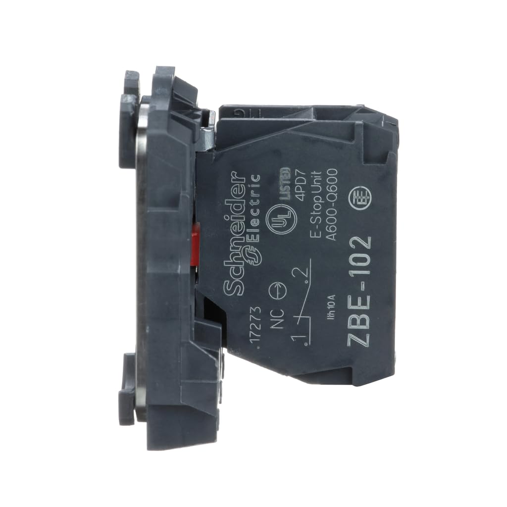 Schneider Electric ZB5AZ102 Cuerpo Pulsador Diámetro 22 1 NC