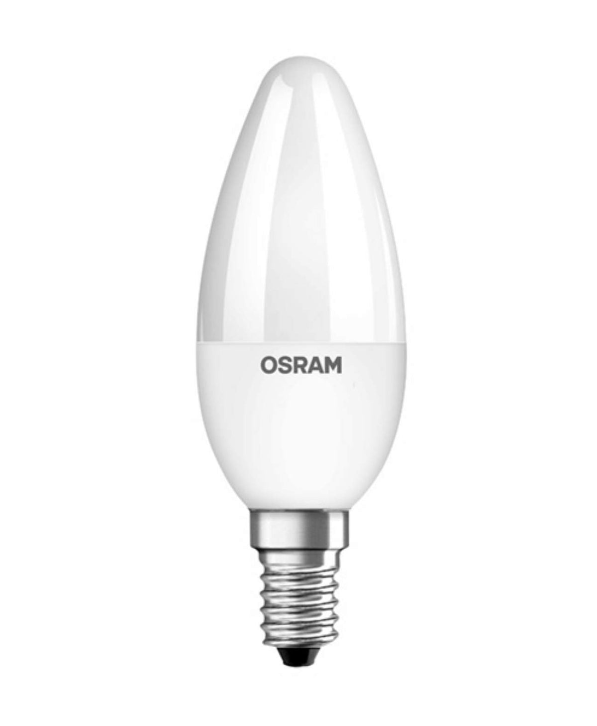 Osram 4052899961951 A+, LED bulb, glass, 5.7 W, E14, white, 3.5 x 3.5 x 10.6 cm