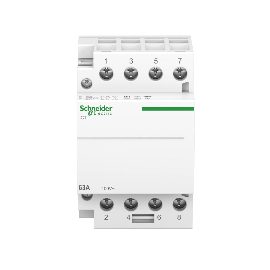 Schneider Electric A9C20864 Modular Contactor 4NO x 63 A