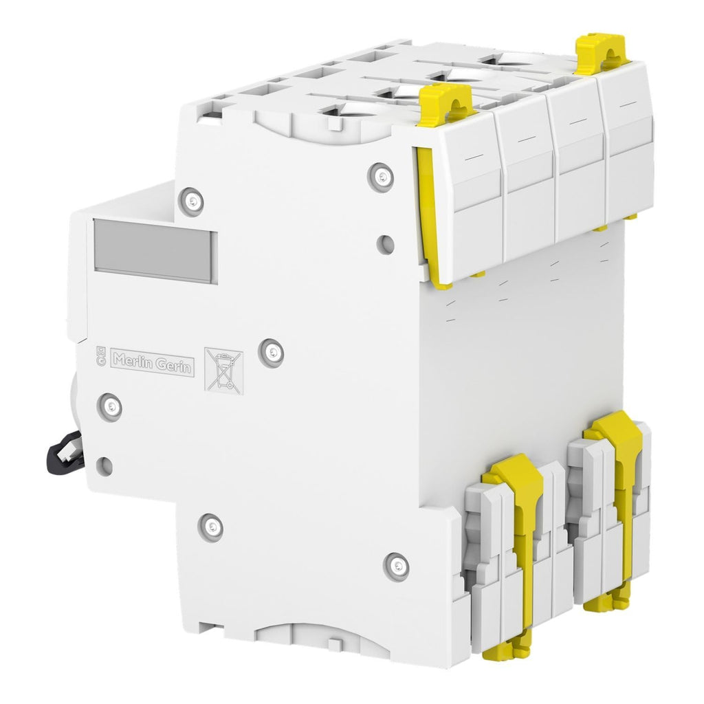 Schneider Electric A9F74450 IC60N Disyuntor, Acti9, Curvatura C, 4P 50A