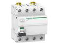 Schneider Electric A9R61425 Acti9 iID Residual Current Circuit Breaker, 4P, 25A, 30mA, Type A SI, White