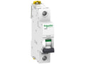 Schneider Electric A9F74101 Disjoncteur magnéto-thermique iC60N, 1P, 1 A, Courbe C, Blanc