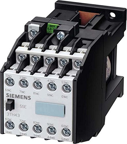 Siemens 3th42 - Contactor auxiliar 3th4 53e 24vac 50/60hz tornillo