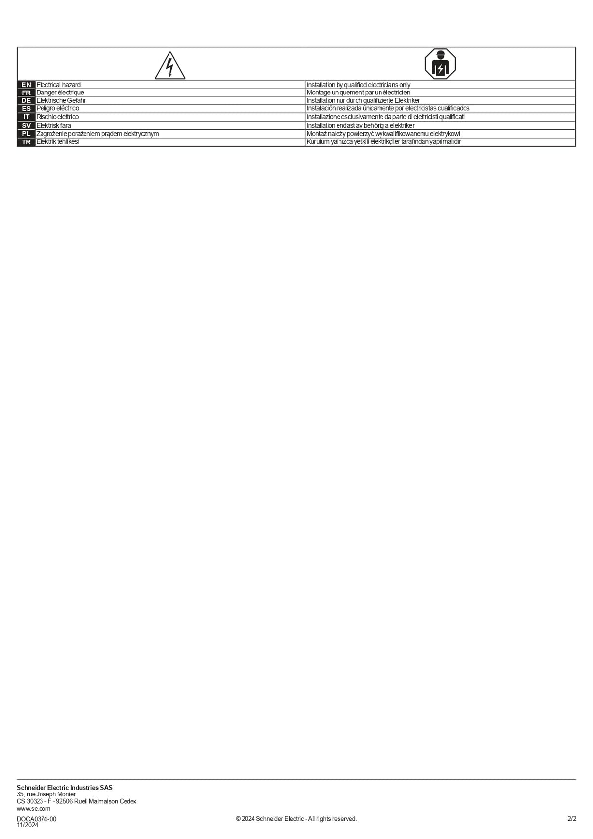 Schneider Electric LRD07 Tesys D Relés de Protección Térmica, 1,6.2,5 A, Clase 10A