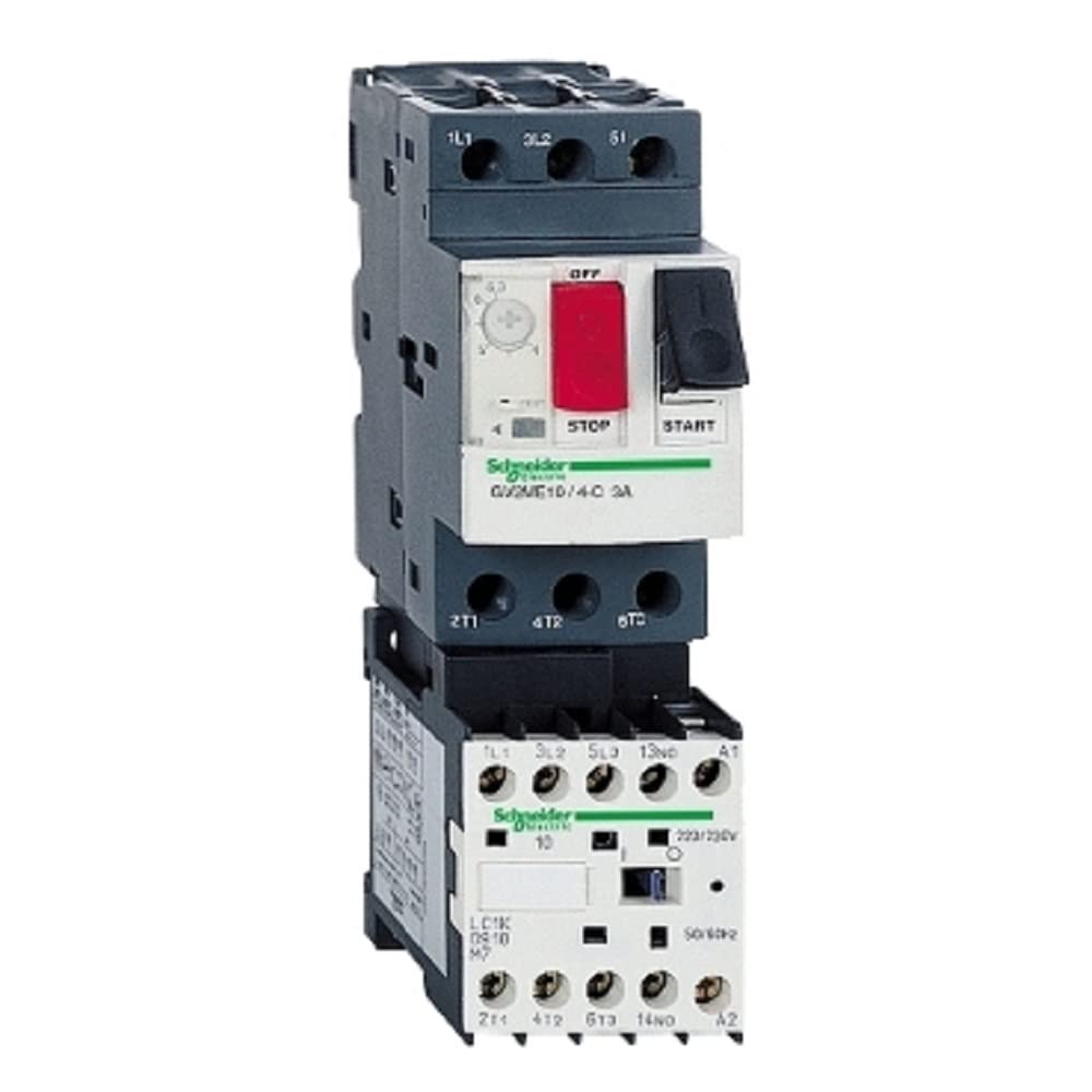 Schneider Electric GV2ME07 Guardamotor Manual TeSys GV2