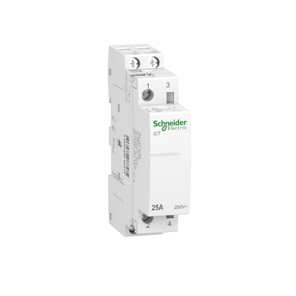 Schneider Electric A9C20732 Contacteur modulaire ICT 25 A 2F 230-240 V 50 Hz