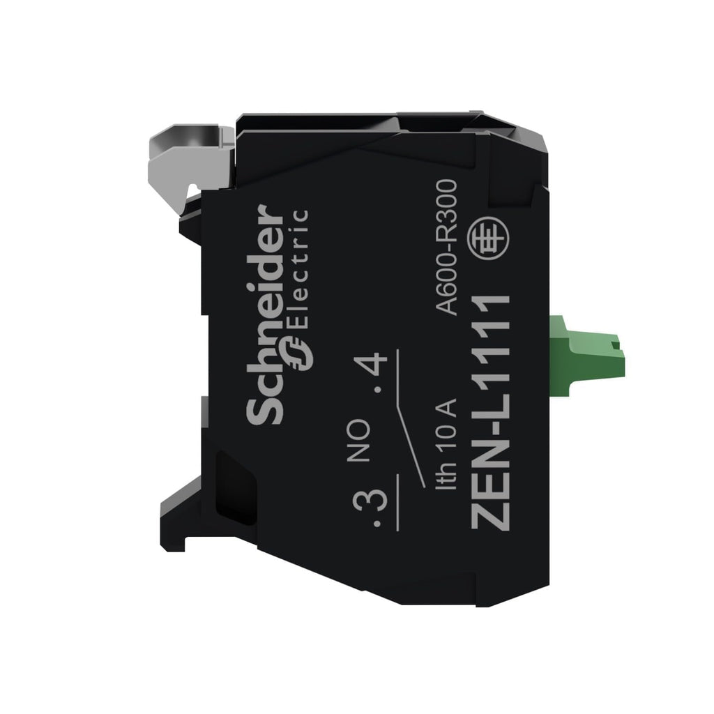 Schneider Electric ZENL1111 Bloc de contact standard contact ouvert sur platine