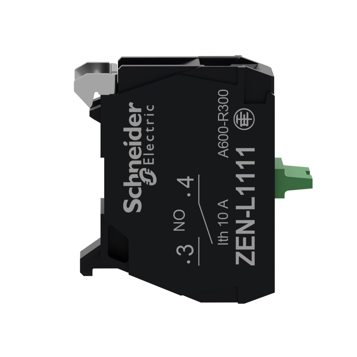 Schneider Electric ZENL1111 Bloc de contact standard contact ouvert sur platine