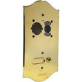 Comelit Placa de videoportero con Placa Frontal Roma Serie 6 BP 2 Filas - 3206/2/RI - COMELIT