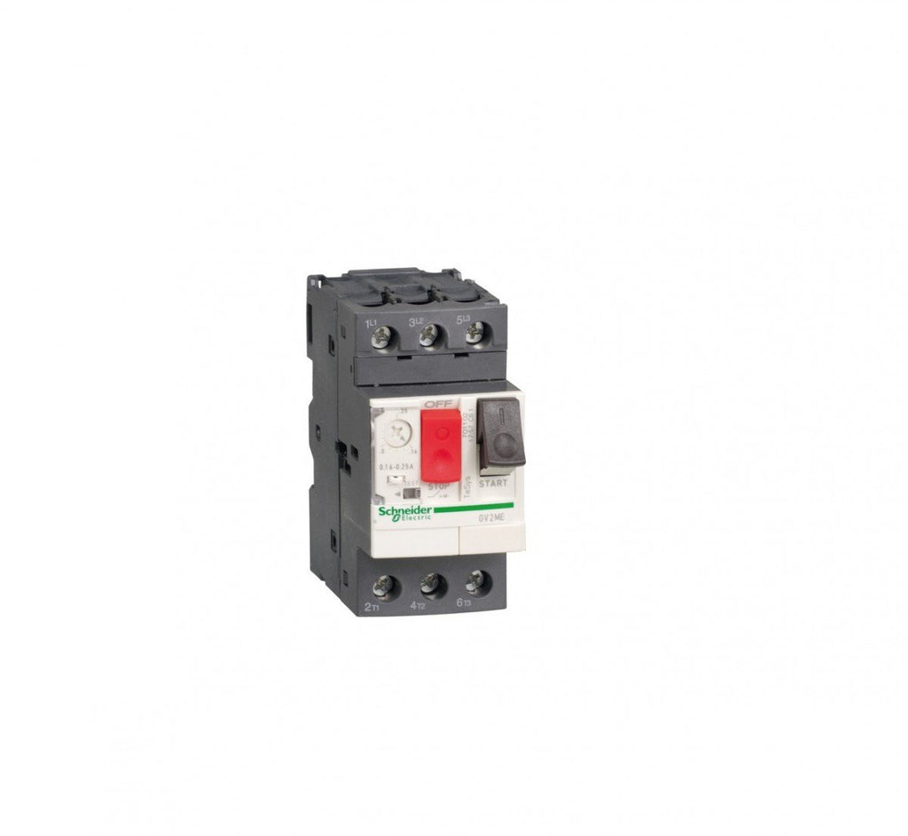 Schneider Electric GV2ME10 TeSys Motor Circuit Breaker 4-6.3A
