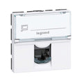 Legrand 076565 MO-EMBASE RJ45 C6 FTP 2M BL