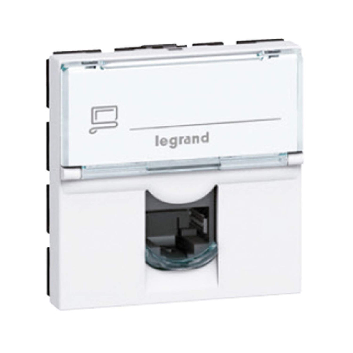 Legrand 076565 MO-BASE RJ45 C6 FTP 2M BL