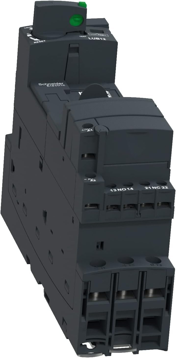 Schneider Electric LUB12 TeSys U Power Base, 12A