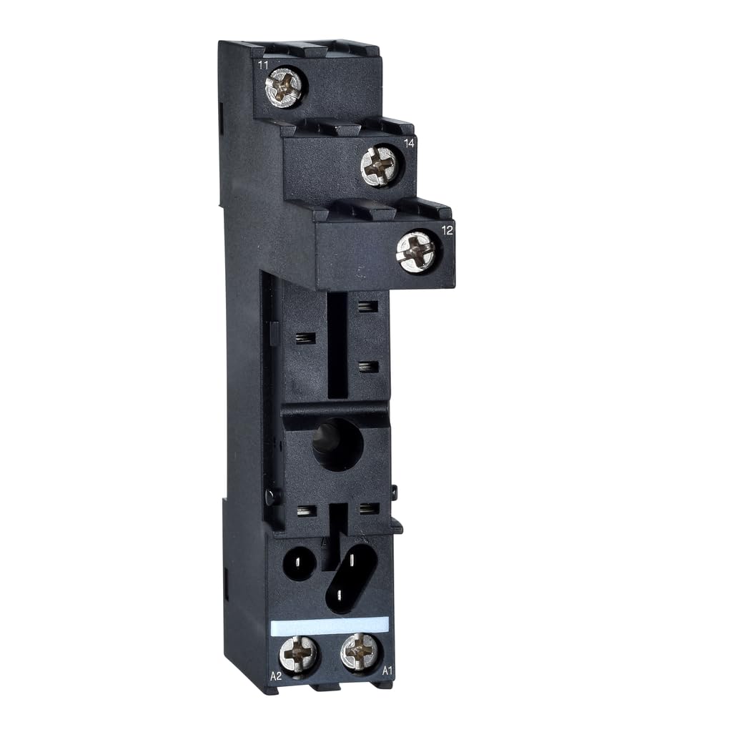 Schneider Electric RSZE1S35M Toma para Relé Interface Zelio RSZ con Contactos