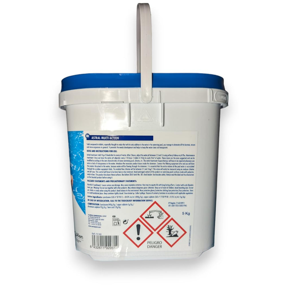 Astralpool Compact Multi-Action Chlorine Tablet
