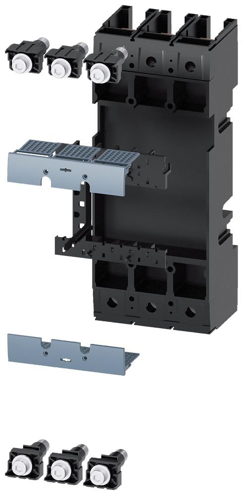 Siemens sentron-3va - Unidad enchufable Kit Completo 3 Polos para 3va2 100/160/250