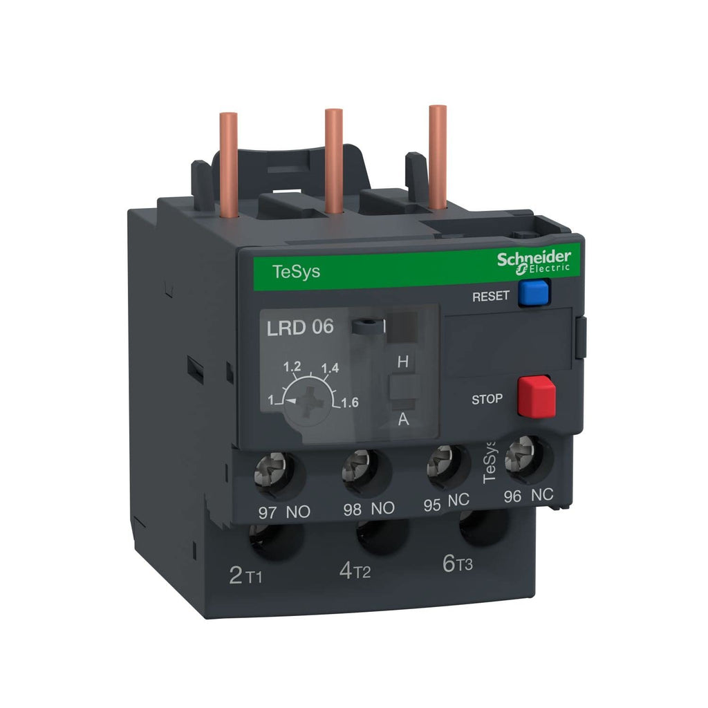 Schneider Electric LRD06 Relé térmico 1-1,6A